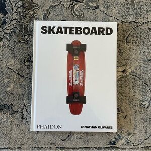 Skateboard coffee table book